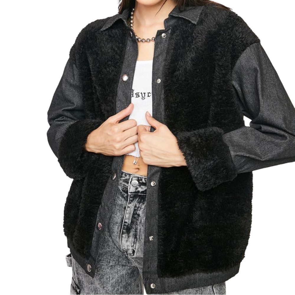 Lightweight Denim Jacket | Dolls Kill